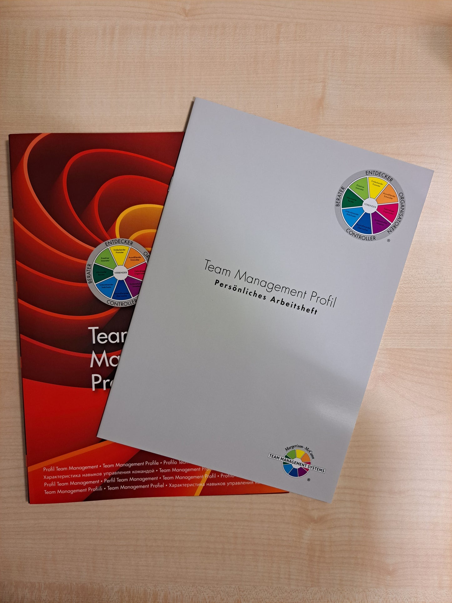 Profilmappen mit Arbeitsheften (10er Pack)