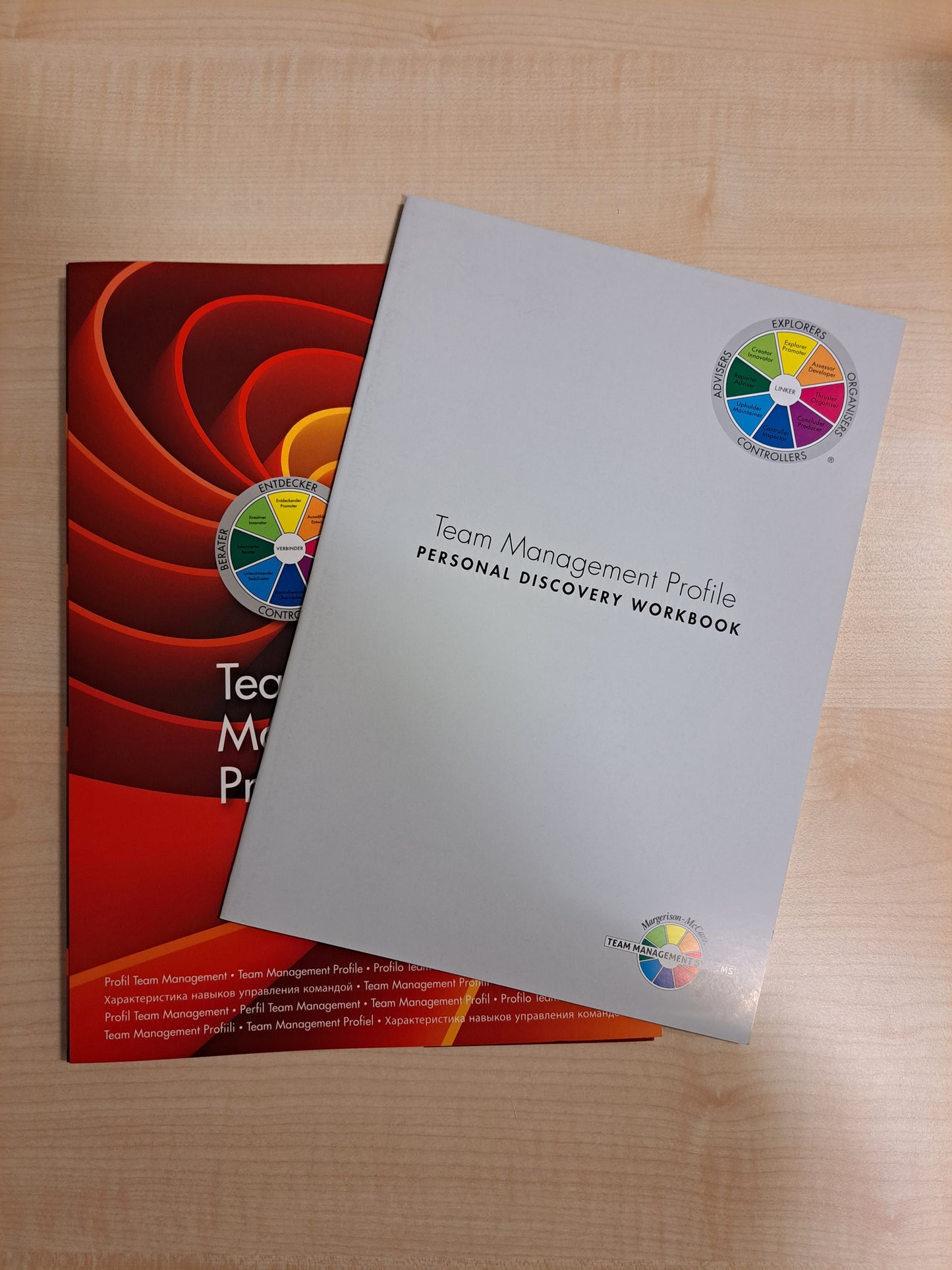 Profilmappen mit Arbeitsheften (10er Pack)
