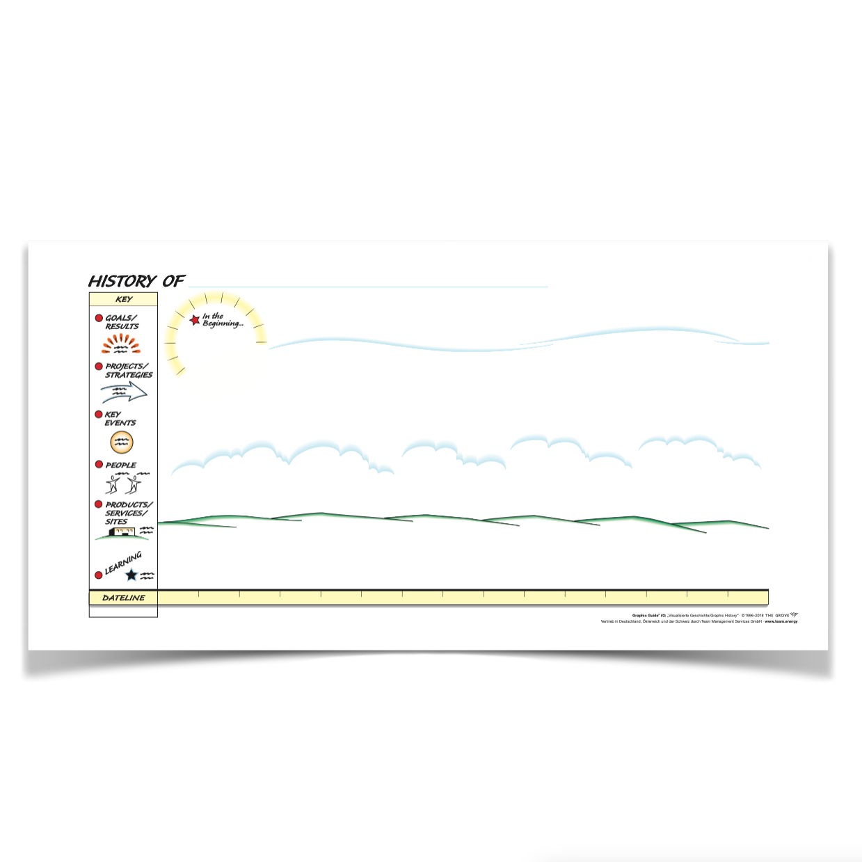 Graphic Guide "Unsere Geschichte" (3er Pack)