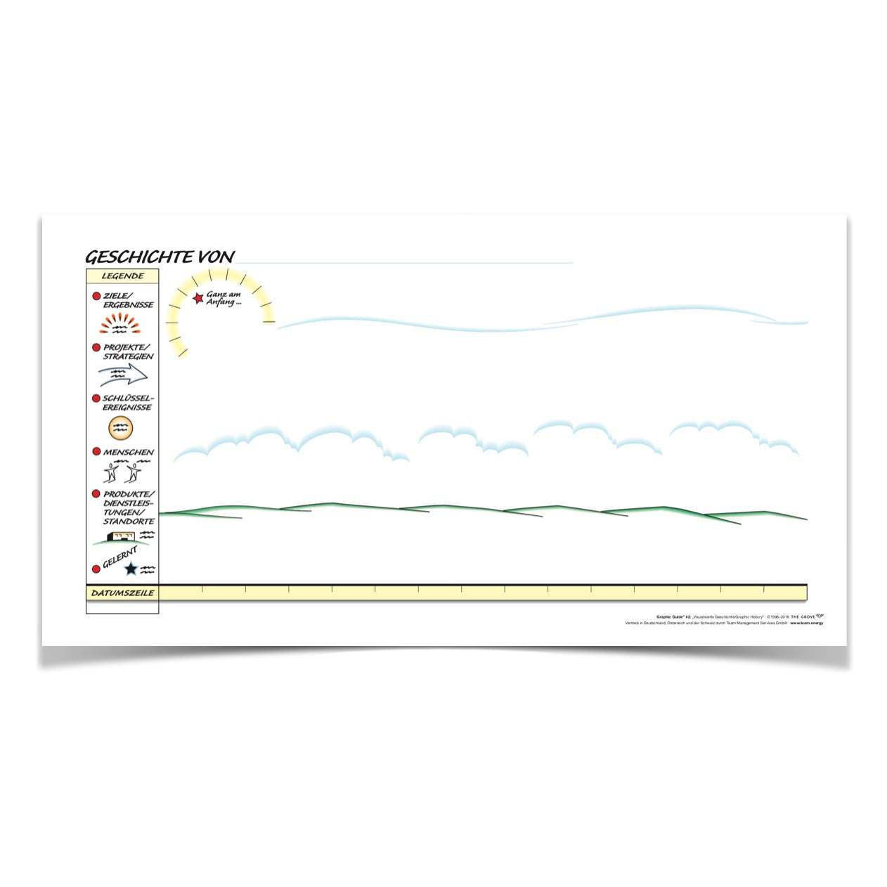 Graphic Guide "Unsere Geschichte" (3er Pack)