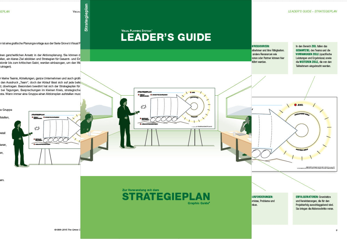 Leader's Guide "Strategieplan"