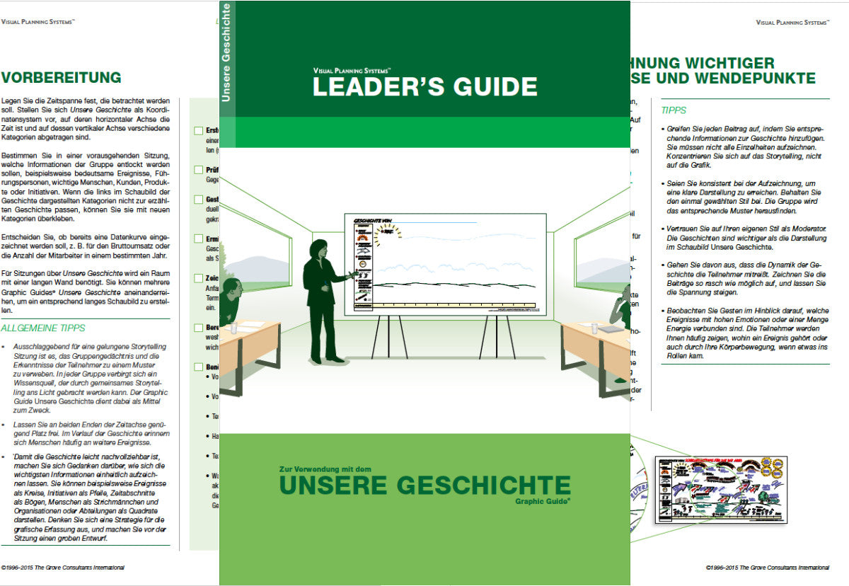 Leader's Guide "Unsere Geschichte"