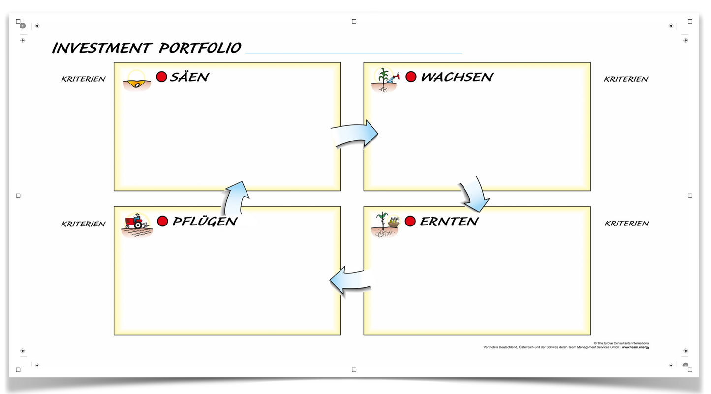 Graphic Guide "Investment Portfolio" (3er Pack)