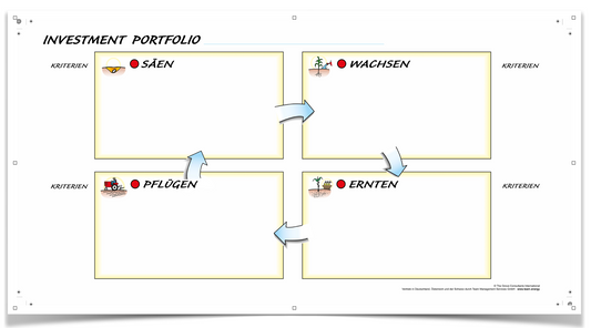 Graphic Guide "Investment Portfolio" (3er Pack)