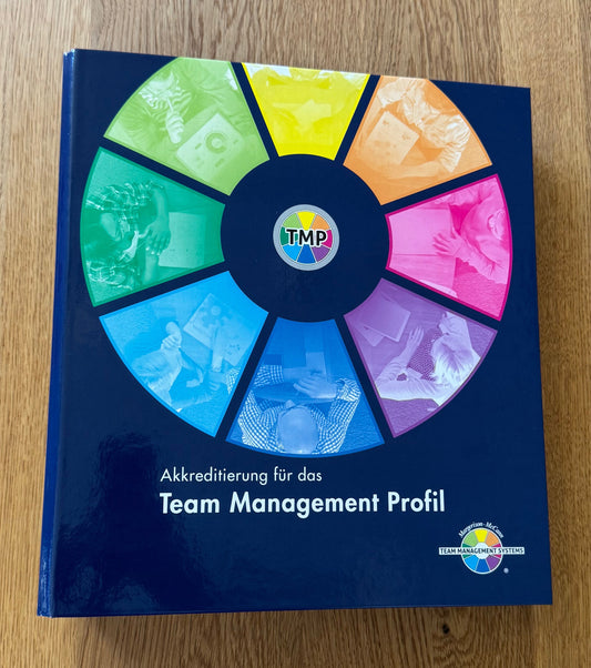 Ordner zur Team Management System-Akkreditierung
